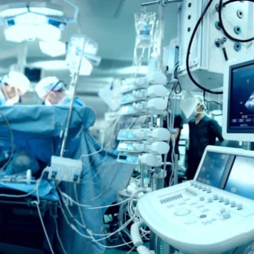 In advanced operating room