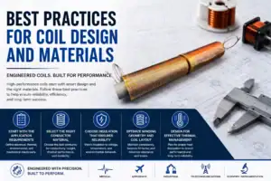 Custom coil design and materials optimization by Custom Coils