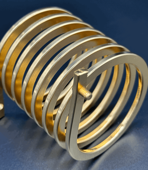 Gold Plated Inductor