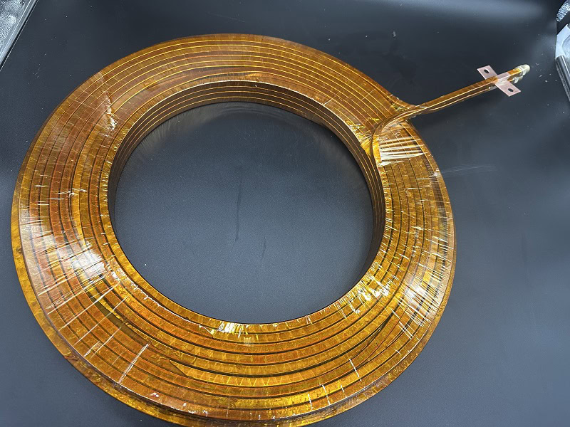 High Power Water Cooled Coil