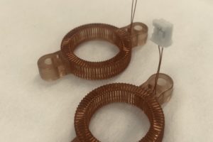 two types of round inductors