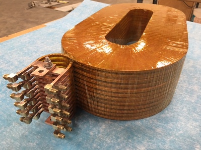 Multi-Cooled Hollow Core Coil