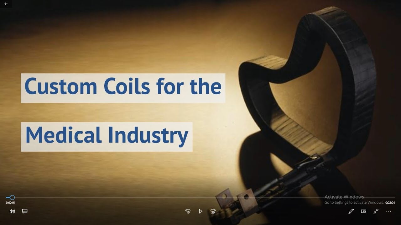 Custom Coils for the Medical Industry