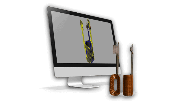 High power electromagnet for magnetic particle imaging